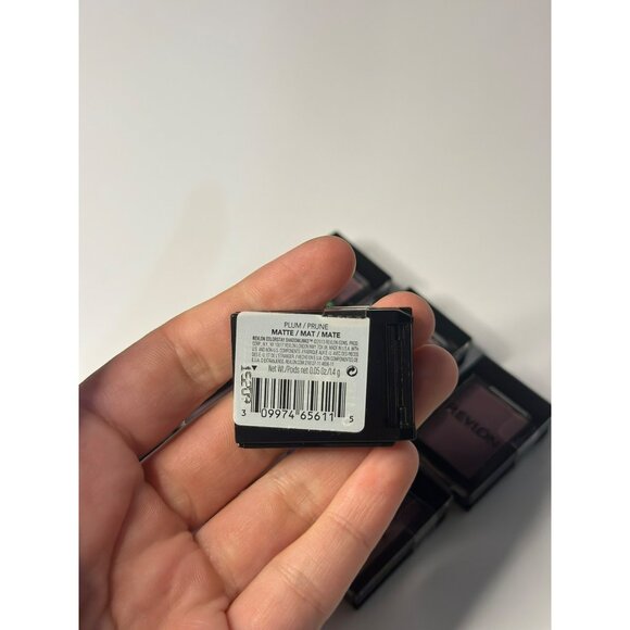 Lot of 9 Revlon ColorStay ShadowLinks Eyeshadows – Matte Plum/Prune Discontinued - Picture 2 of 2
